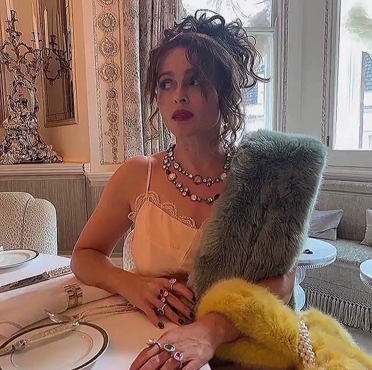 Happy birthday to the milfiest of milfs helena bonham carter!! 