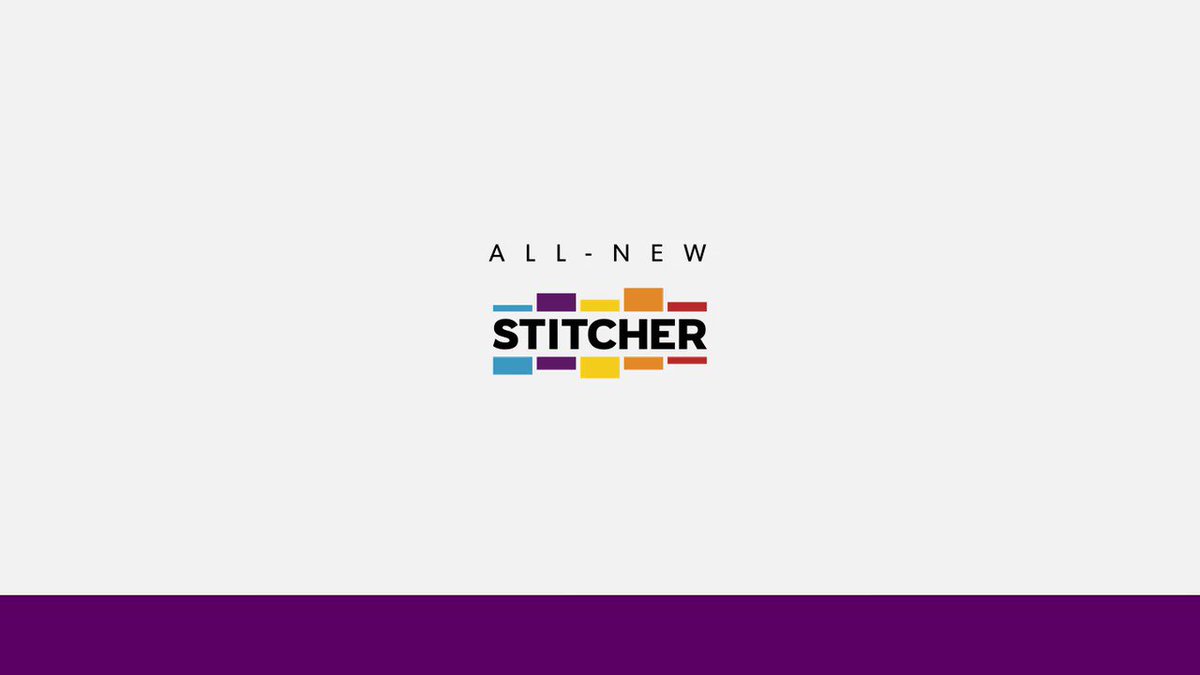 New Year, New Beginnings! More features, more functionality, and much more to come with the all new Stitcher app! ๐ https://t.co/090P0r9tB1