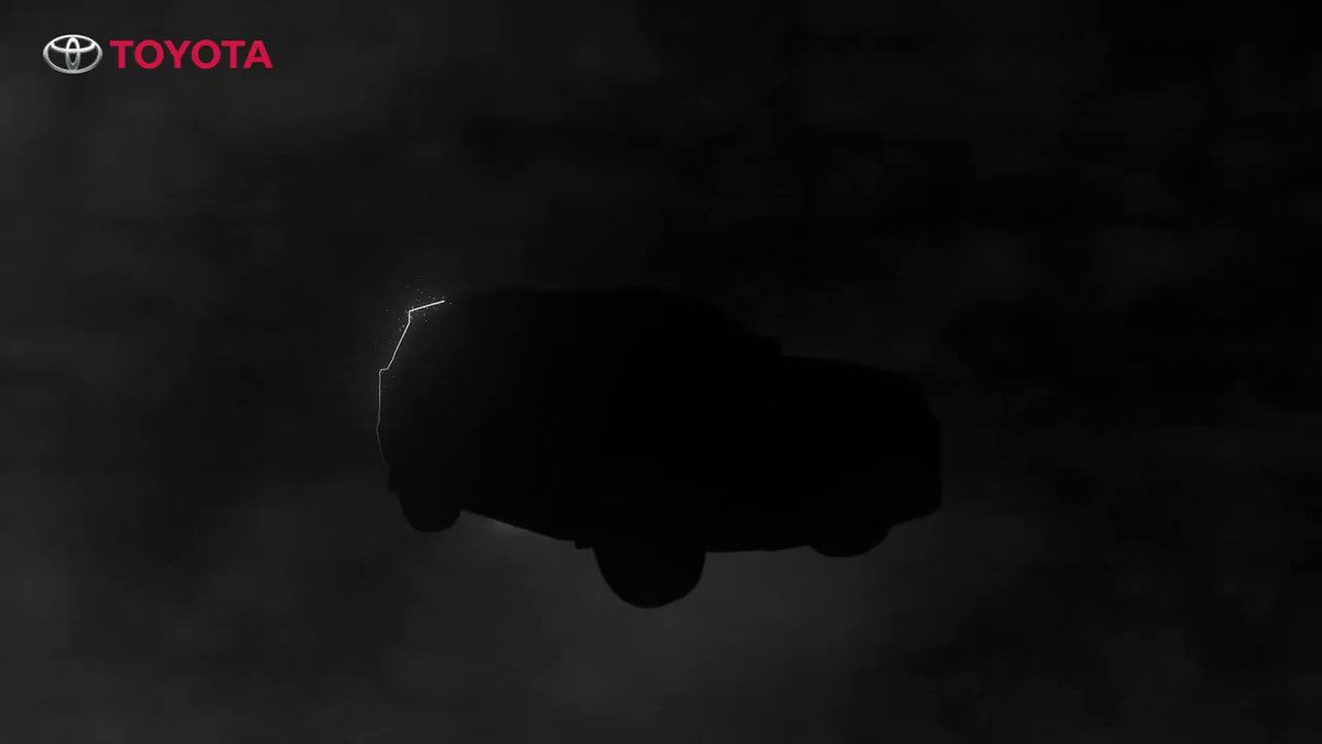 The writing is on the wall. Get ready to unleash incredible power and blaze new trails wherever you may go. And redefine style codes while at it. Power-packed launch on 6th Jan 2021. Save the date!
https://t.co/g1HaPieFMy
#PowerPackedLeader #PowerUnleashed #Toyota #ComingSoon https://t.co/8nbPYeVEHj
