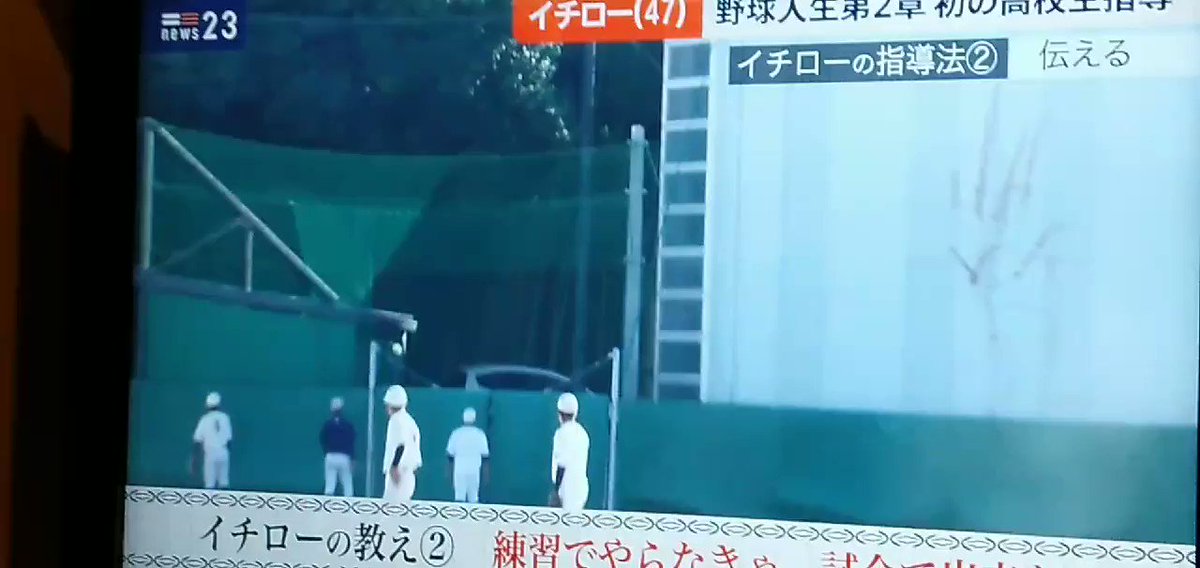 News23 X イチロー Hotワード