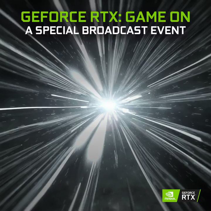 NVIDIA тизерит  мероприятии — GeForce RTX: Game On, которое начнется 12 января в 20:00 по мск