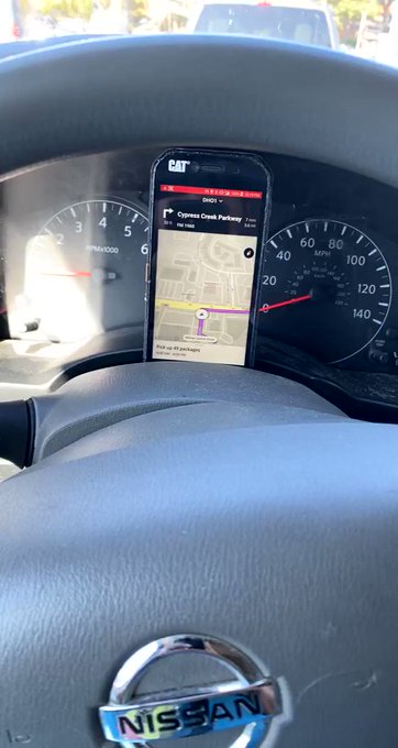 Gone be a good day, Tater😉 https://t.co/6aflW4mhvM<a href="/tag/amazondriver"class="tags"><span>&#35;amazondriver</span></a><a href="/tag/amazondelivery"class="tags"><span>&#35;amazondelivery</span></a>