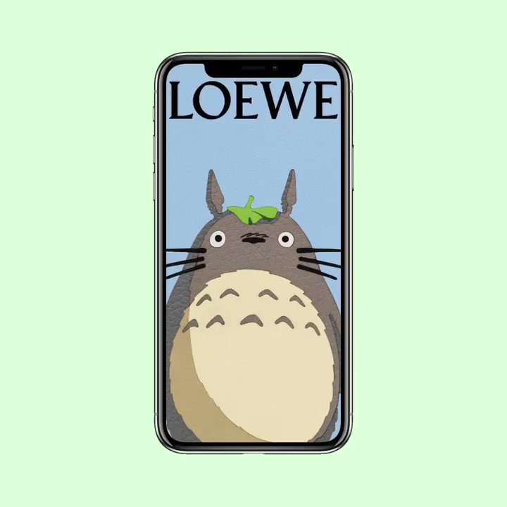 Loewe となりのトトロ 片寄涼太 ただ好き です