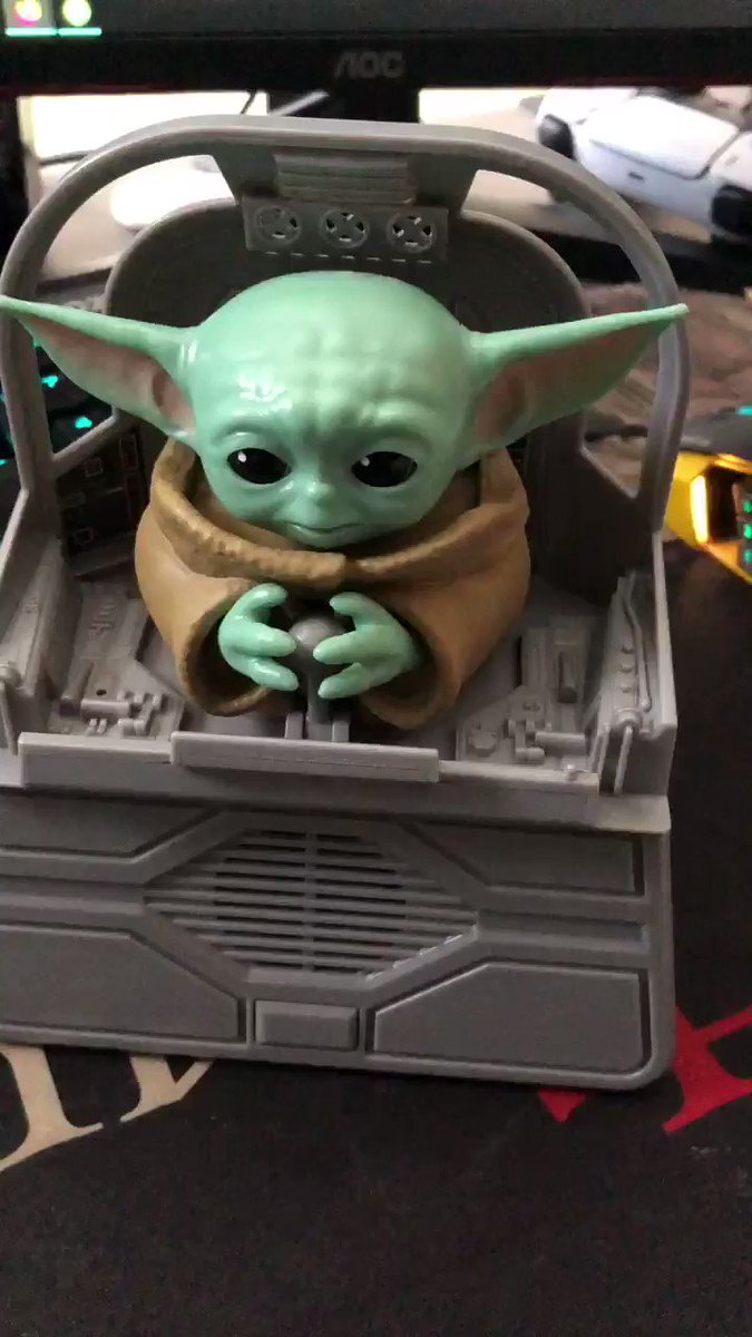 @FrigoAdri's photo on Baby Yoda