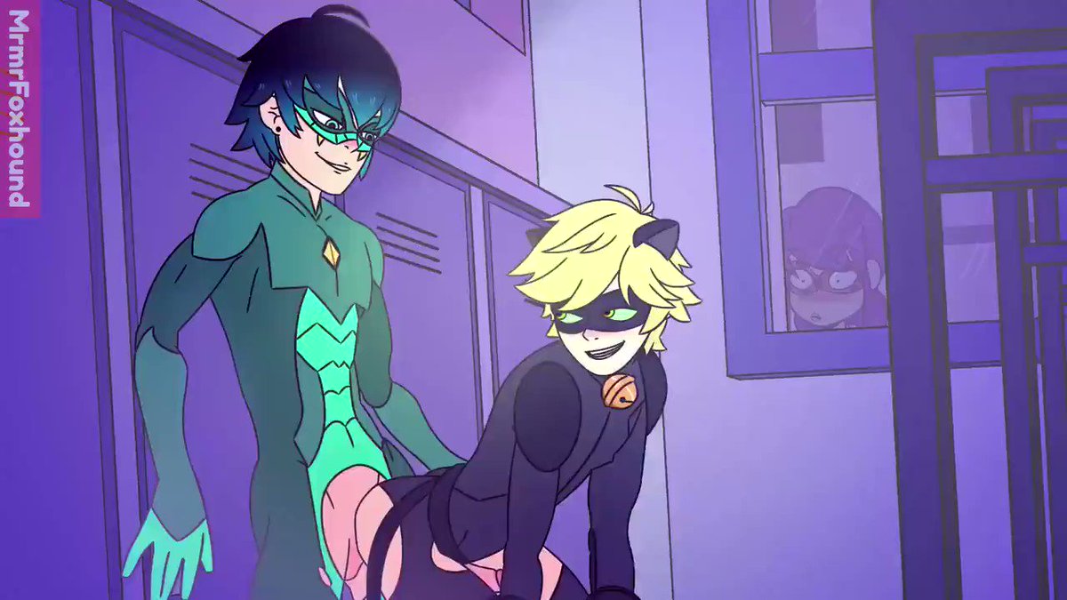 Miraculous ladybug sex luka x adrien