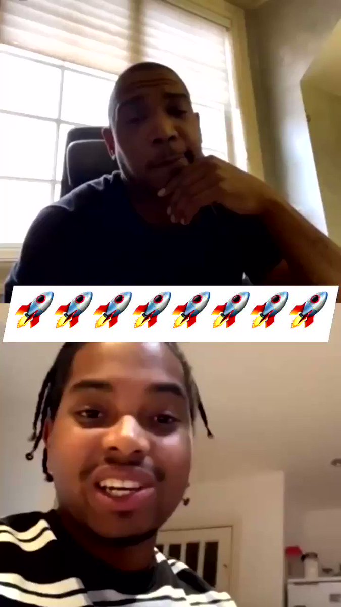Great conversation with @jarule talking about his new platform Iconn. This is going to take over social media, y’all just wait and see. Rule has been working tirelessly on this app and it’s nearly ready for Apple store 💪🏽💪🏽 https://t.co/dff4NfrW3D