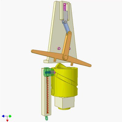 Barrel Cam for Snap Switching