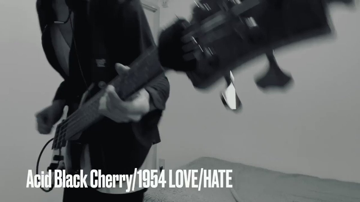 たなか2 Acid Black Cherry 1954 Love Hate Full T Co Idquiyz2bu Acidblackcherry Qed Yasu ベース ベース弾いてみた Sugi Darkglass Sansamp T Co Cis2tlz4iy
