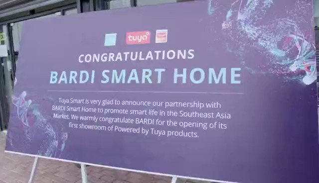 Tuya Smart and BARDI Smart Home Partner to Promote Smart Life in
