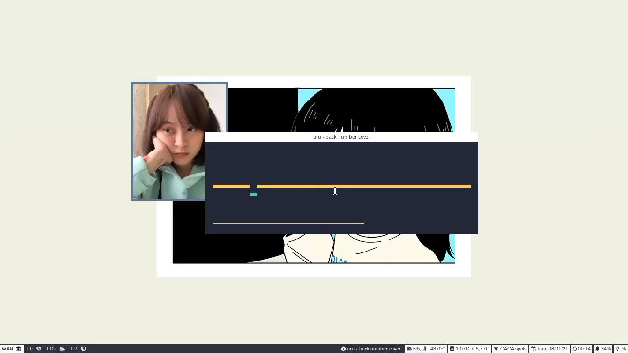 Uru Back Number 手紙 Cover T Co Zqjvvf4tyn Twitter