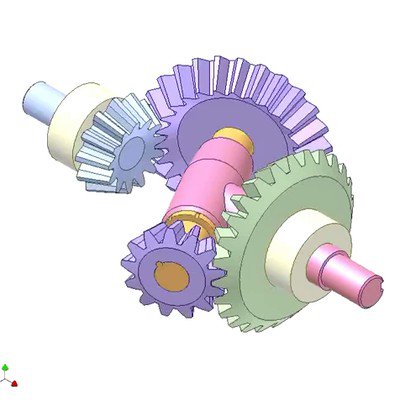 Satellite Bevel Gear