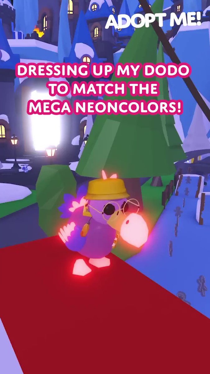 Neon Dodo Bird Adopt Me