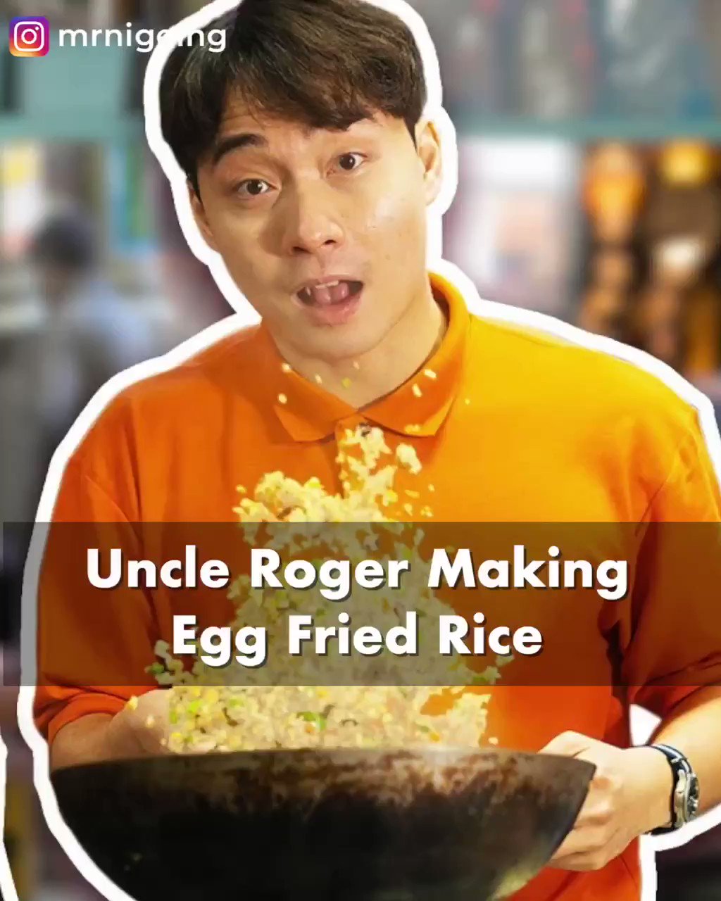 Uncle Roger's Fried Rice (But Better)