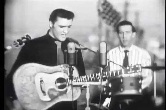 Happy Birthday to The King Elvis Presley born on this day in 1935  