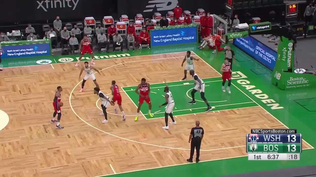 Happy birthday Russell Westbrook. Tacko Fall has a present for you! 