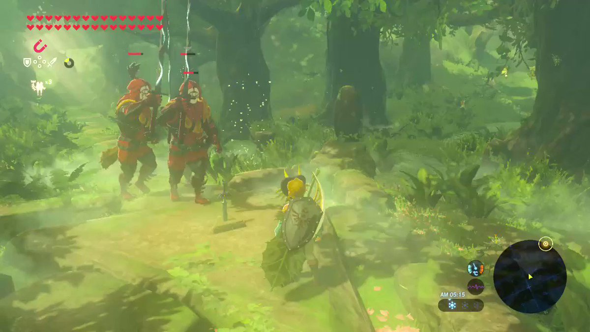 ゼルダの伝説 ブレス オブ ザ ワイルド マスターソードのハート制限が突破される ゲームメモ