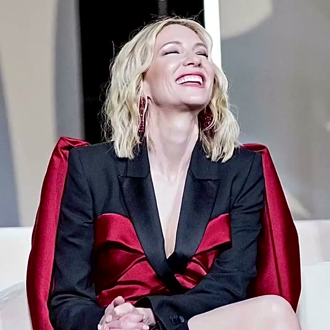 Happy birthday to the one and only Cate Blanchett  