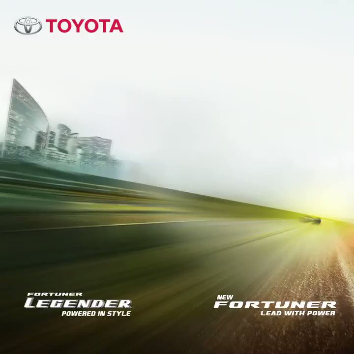 The new Legender and Fortuner packs a powerful punch. Their high performance diesel engines with 6-speed AT churns out 500 Nm torque and 204 PS power.
Ebook now! Visit: https://t.co/0BFxesNyUY
#PoweredInStyle #PowerToLead #NewFortuner #Legender #Toyota #ToyotaIndia https://t.co/IlNqnjtE4k