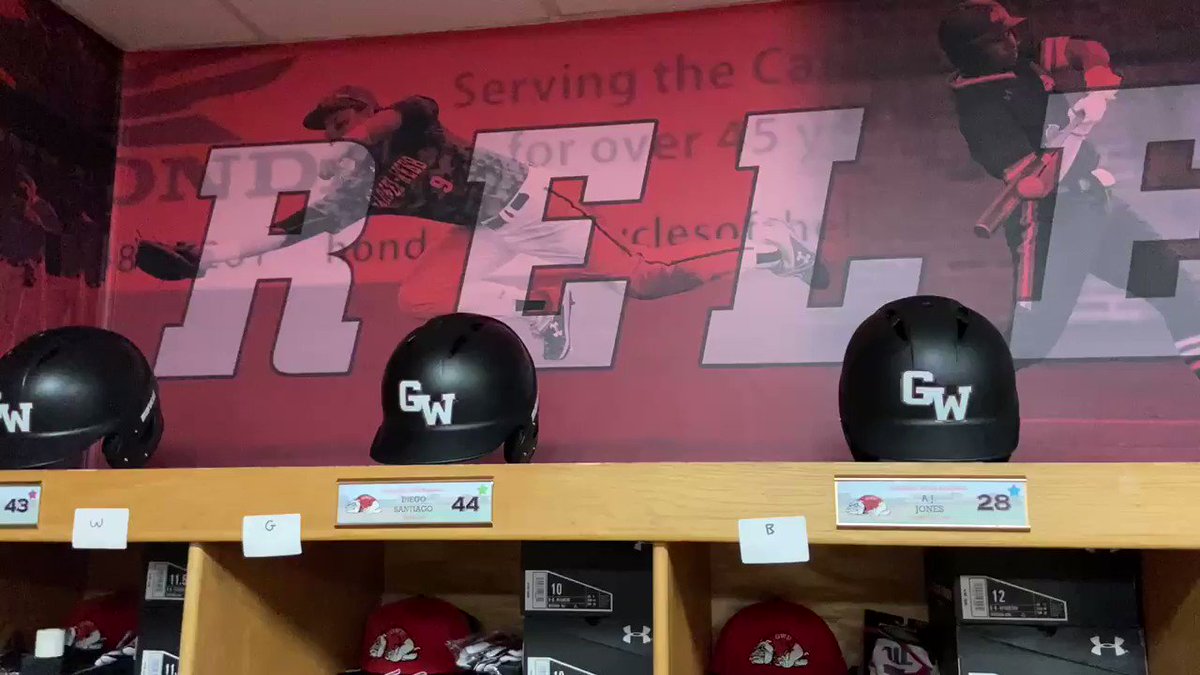 @GWUBaseballu0027s video Tweet
