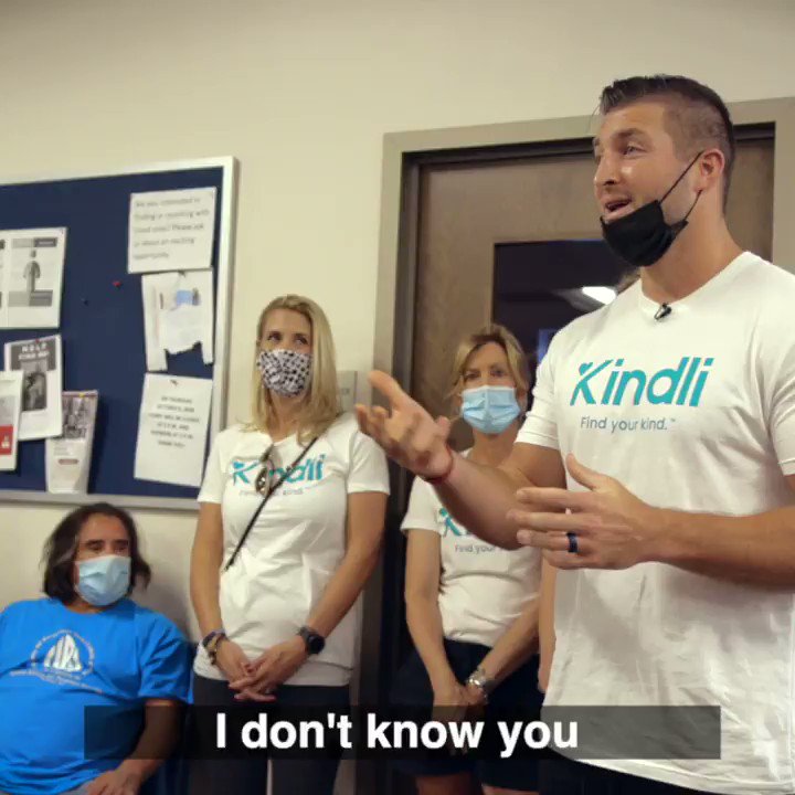 Tim Tebow on Kindness and His New App Kindli