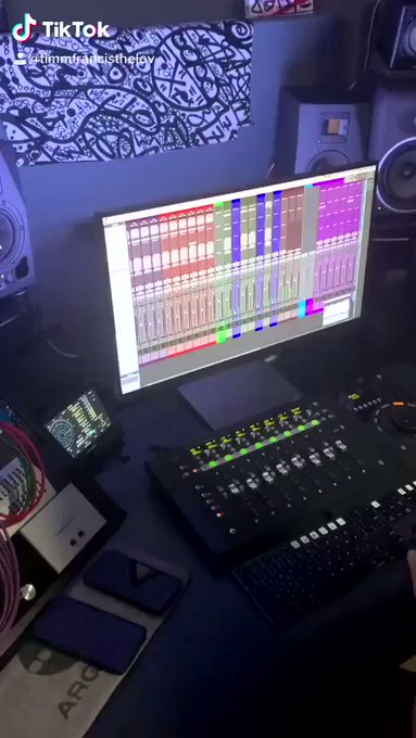 &ldquo;Ambition&rdquo; pt.1 We Working...my engineer giving me sum direction for this new body of work! #studio #studiolife<a href="/tag/chicago"class="tags"><span>#chicago</span></a><a href="/tag/hiphop"class="tags"><span>#hiphop</span></a><a href="/tag/studiolife"class="tags"><span>#studiolife</span></a><a href="/tag/studio"class="tags"><span>#studio</span></a><a href="/tag/2pac"class="tags"><span>#2pac</span></a><a href="/tag/talkischeap"class="tags"><span>#talkischeap</span></a>