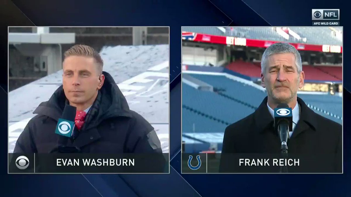 @NFLonCBS's photo on Frank Reich