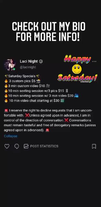 Saturday Special! https://t.co/JNCllcX1Ms #weekend #SaturdayVibes #OnlyHere #onlyfriends #onlyfans #onlyfns