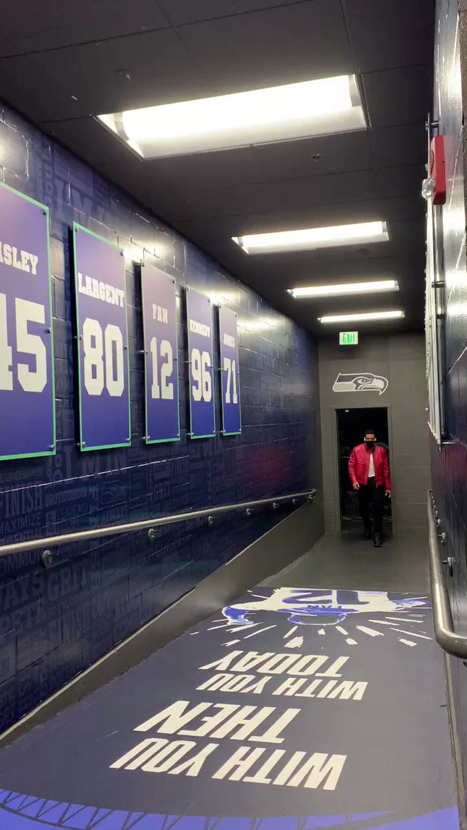 @Seahawks's photo on #GoHawks