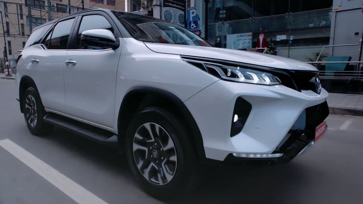 The new Legender and Fortuner are designed to command. Flaunting a formidable front grille and impressive alloy wheels, they exude style on any terrain.
E Book now! Visit: https://t.co/0BFxesNyUY
#PoweredInStyle #PowerToLead #NewFortuner #Legender #Toyota #ToyotaIndia https://t.co/bMa1pe0LVX