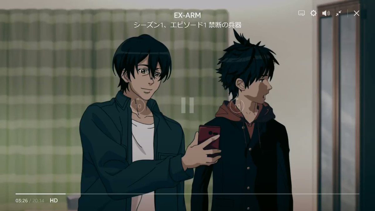 令和の時代になんてモノを アニメ Ex Arm エクスアーム が作画にツッコミする次元じゃないモノを視聴者に投げ掛ける Togetter