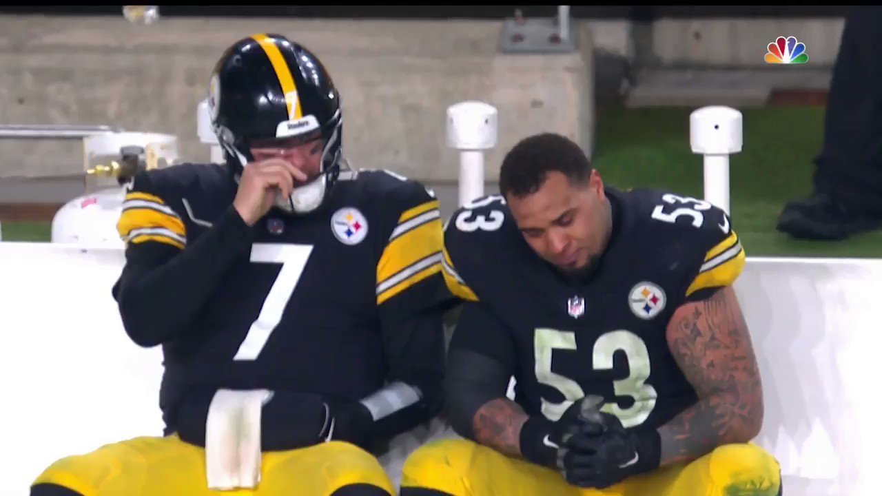 Dov Kleiman on X: "#Steelers Ben Roethlisberger, playing what could be his last game was in tears after a the loss to the #Browns Ben's multiple turnovers ended what was once a