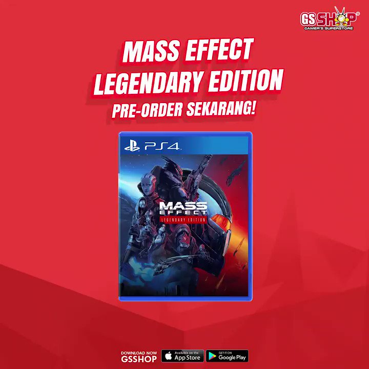 В нескольких онлайн-магазинах появилась дата релиза  Mass Effect: Legendary Edition — 12 марта