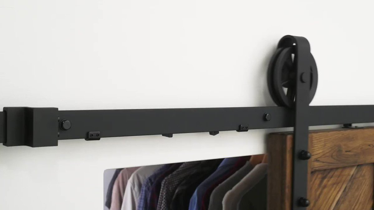 A barn door doesn’t just add rustic charm to your home, it can contribute to a serene atmosphere. Our soft-close barn door hardware makes your entry and as silent as can be — a finishing touch that makes life just a little sweeter. Shop barn door hardware: https://t.co/HXUTLyH5pm https://t.co/ddUy0E2H23