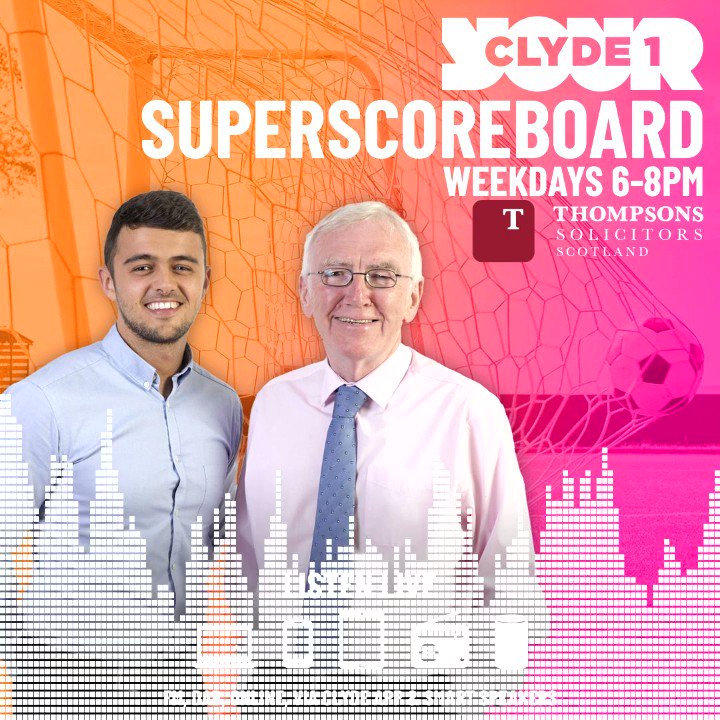 Clyde cheap superscoreboard live