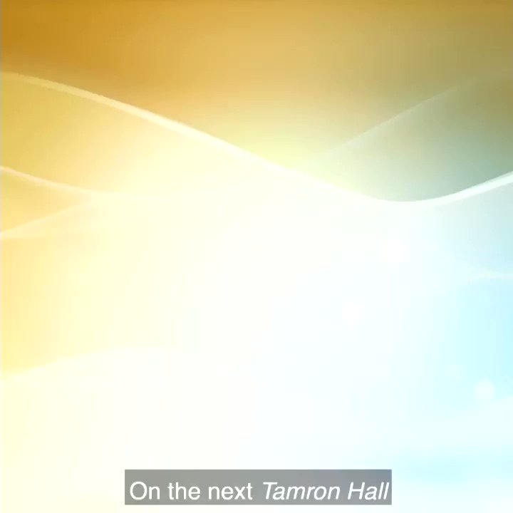 Tamron Hall Show on Twitter: 