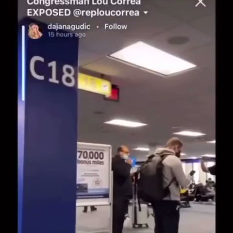 .@RepLouCorrea stands his ground against Proud Boy insurrectionists at Washington Dulles Airport.
Proud of him!!
Retweet if you stand with Congressman Correa against tyranny!! 👊🏽
#ImpeachTrumpAgainNOW
https://t.co/ROU9JPEGNG