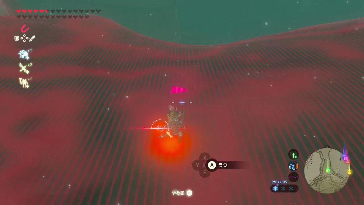 自由に遊ぶ2周目のbotw Min T ミント