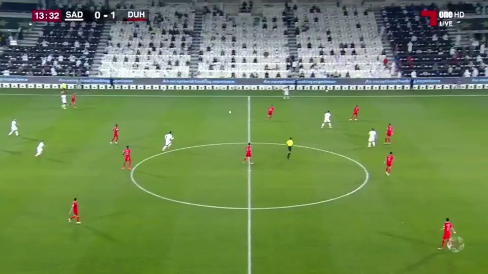 فيديو هدف السد الاول عن طريق اللاعب بغداد بونجاح السد ١ ١ الدحيل دوري نجوم QNB