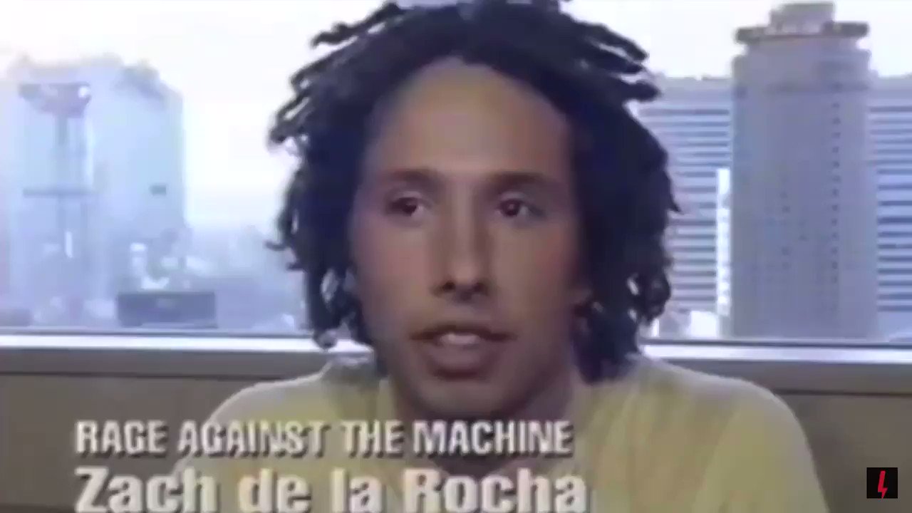 Happy Birthday Zack de la Rocha 