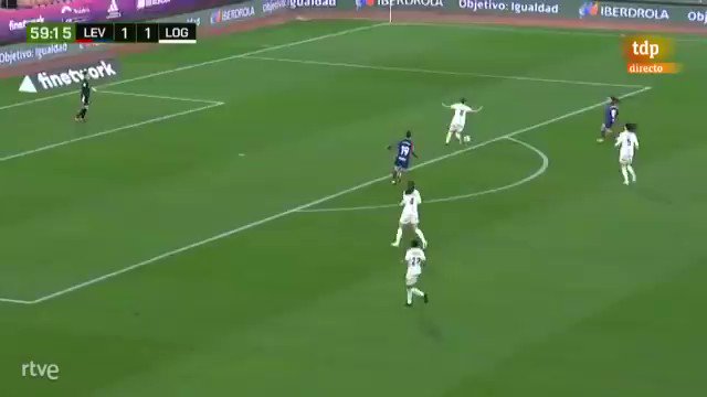 60' Eva Navarro [2-1]