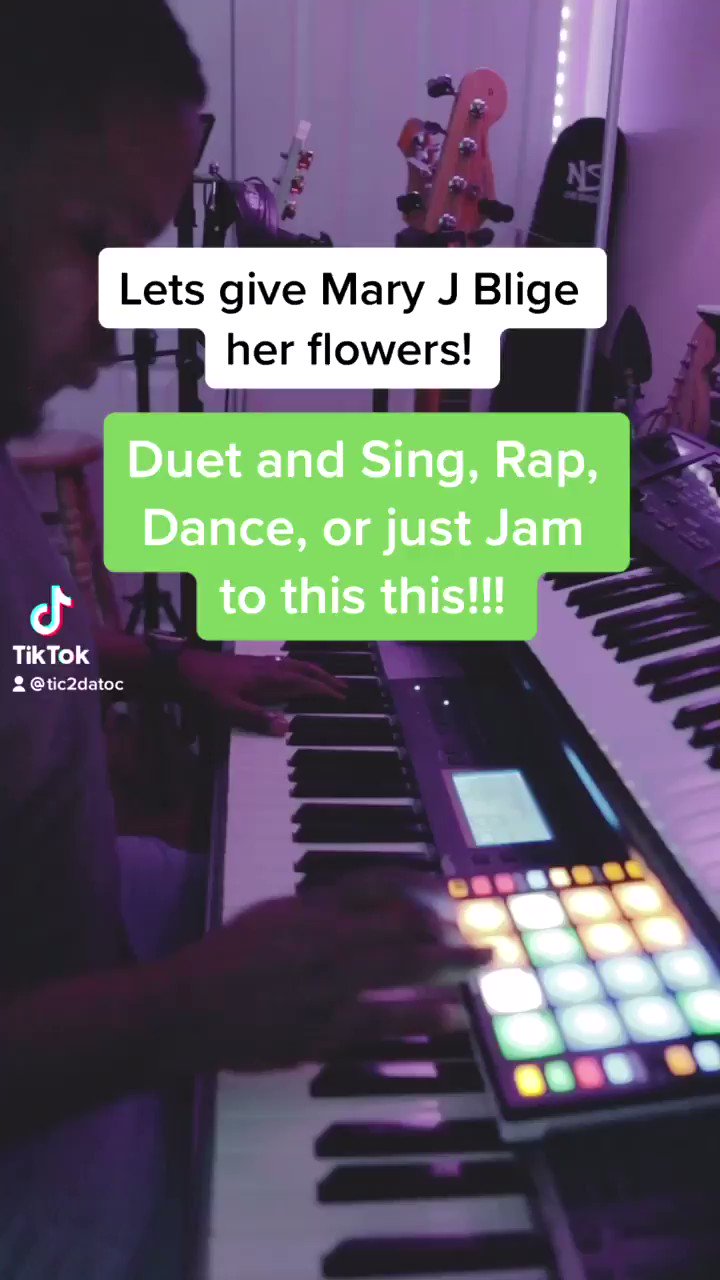 Happy Birthday Mary J Blige , Jan 11 Sharing this cover over on TikTok! 