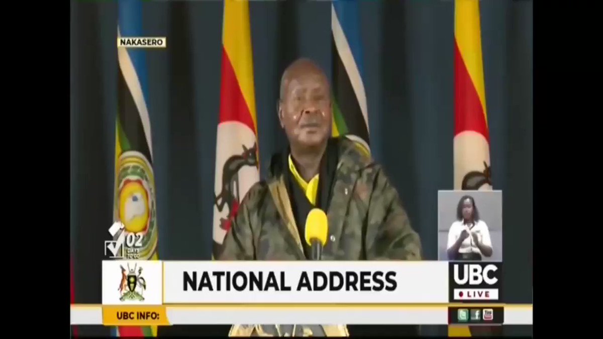 @GovUganda's photo on Leaning