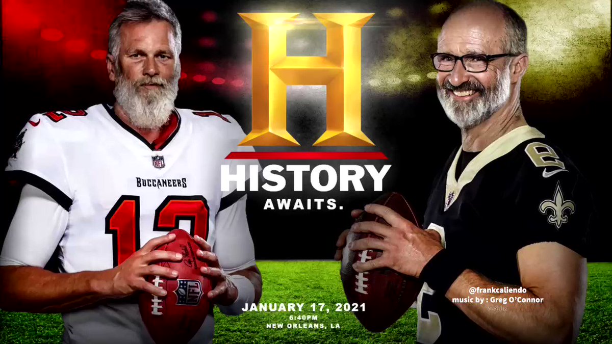 *Morgan Freeman* narrating this is the content you didn't know you needed today 😂 🐐
@morgan_freeman @TomBrady @drewbrees
(via @FrankCaliendo)
https://t.co/WbS4jGN1kH