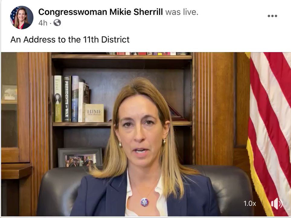@johnkruzel's photo on Mikie Sherrill