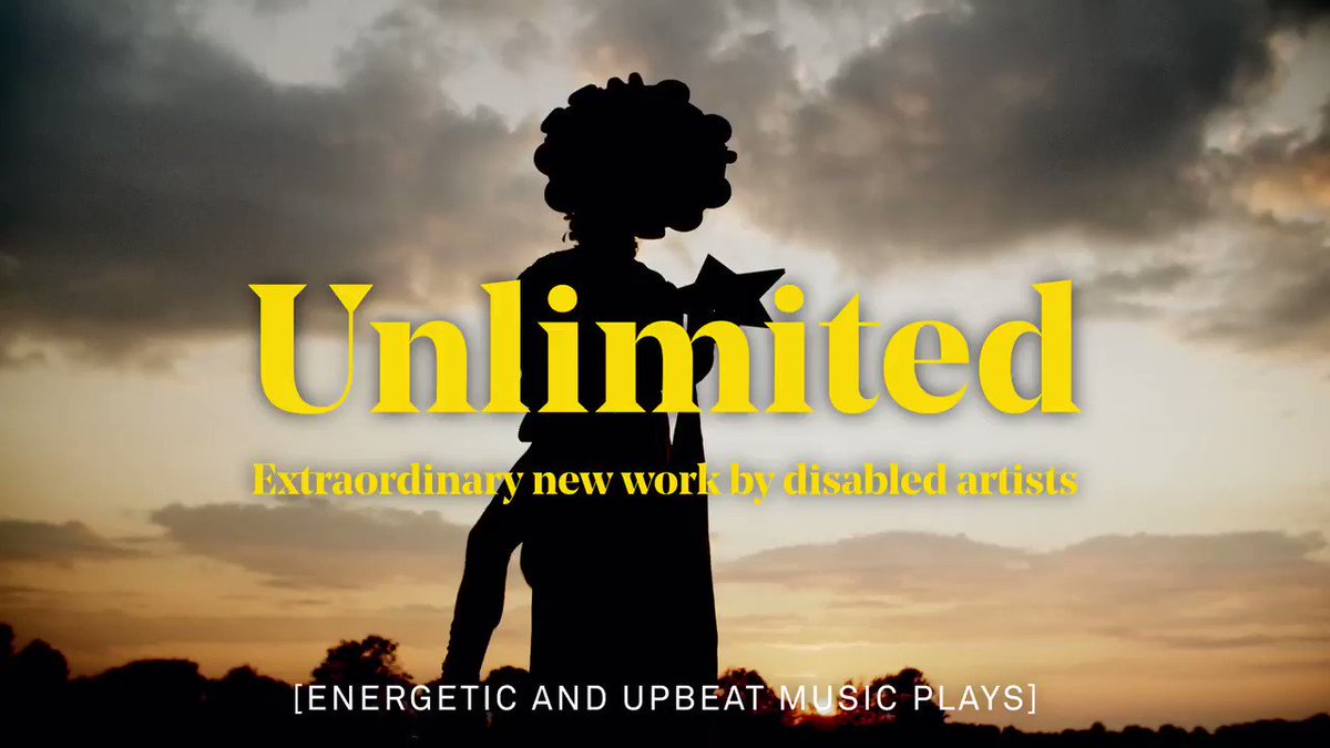 The @southbankcentre's fifth Unlimited festival of dance, performance, comedy, music and visual art is moving online!
Watch outstanding art from disabled artists and companies 13-17 January #UnlimitedFest @weareunltd https://t.co/QOcaDcLXls https://t.co/YSFOBOuE89