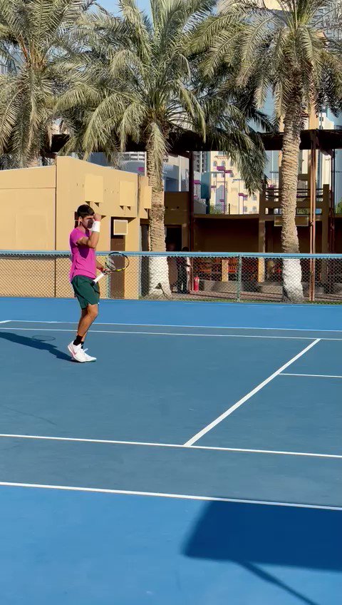 History will be made at the #AusOpen π
πͺπΈ @alcarazcarlos03 is the first male player born in 2003 to qualify for a Grand Slam main draw.
Just 17 years old. Wow. π
https://t.co/6qVkS7fLSk