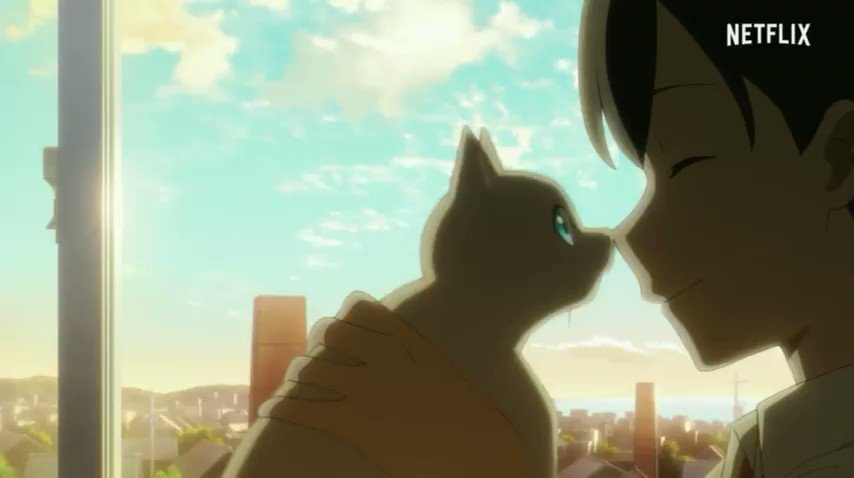 Nakitai Watashi wa Neko wo Kaburu (A Whisker Away) 