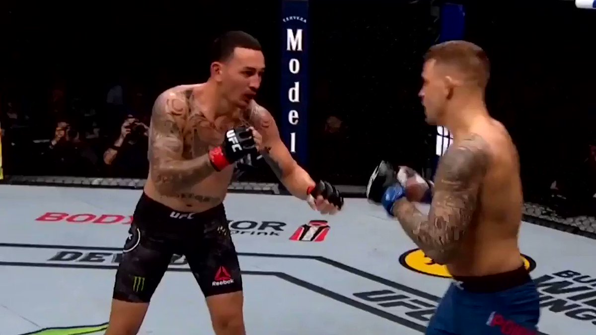 This is kind of how I see Conor catching Poirier but maybe with one left #ufc https://t.co/Alrcef6J2I