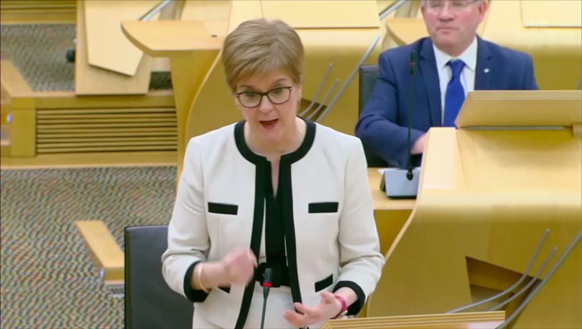 Strong words of support from @NicolaSturgeon @theSNP @GavNewlandsSNP against the #fireandrehire been used on @BritishGas @centricaplc workers #StopTheBritishGasFire #AskBritishGas https://t.co/ux0J6wjlvS