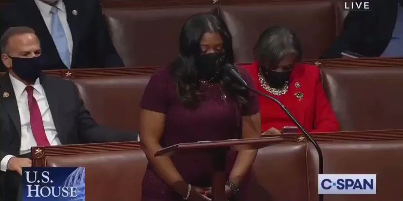 philip lewis (@Phil_Lewis_) on Twitter photo 2021-01-13 19:03:02 Cori Bush dropped the mic in about 30 seconds Cori Bush dropped the mic in about 30 seconds